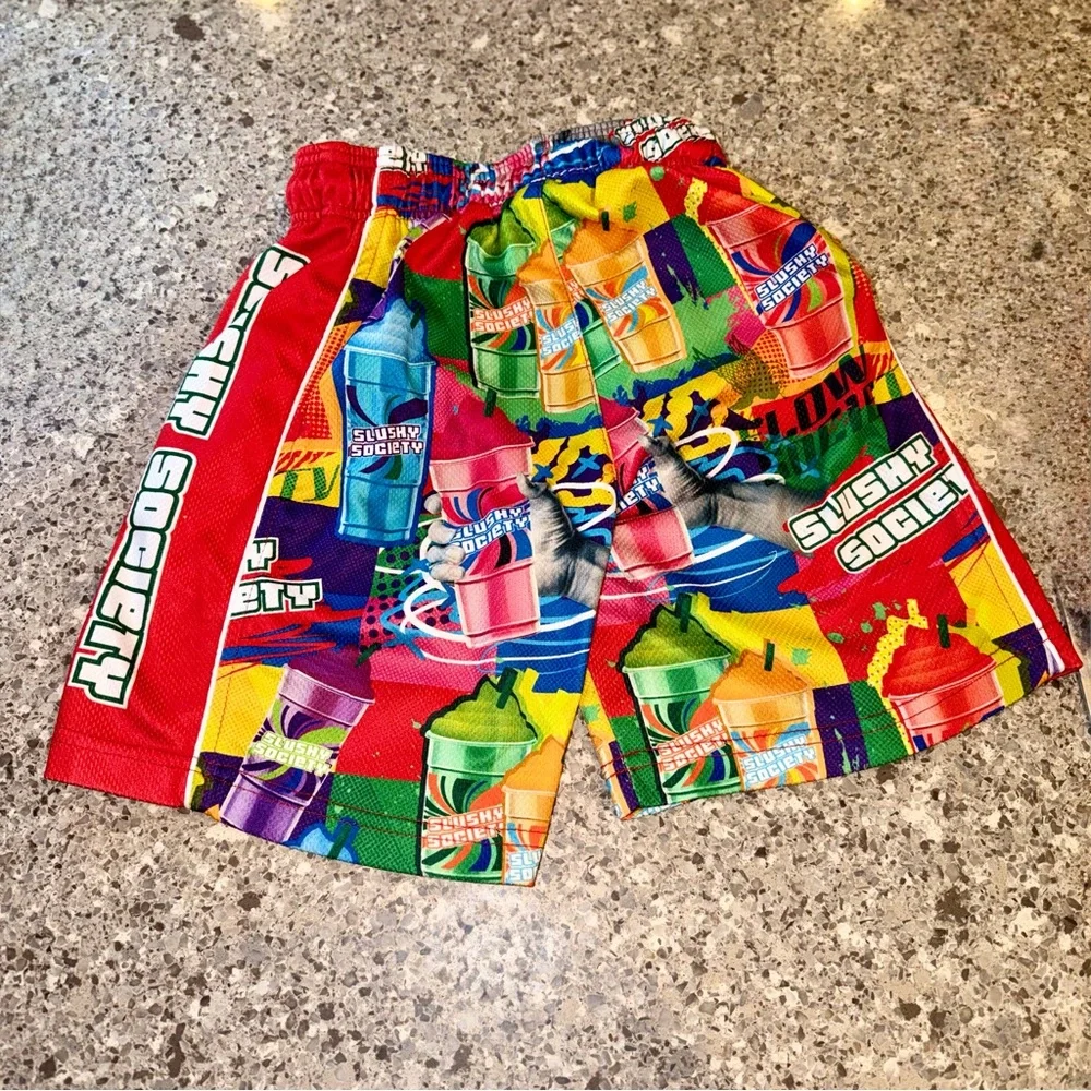 Flow Society l Slushy Society l Youth Shorts l Size: YXS